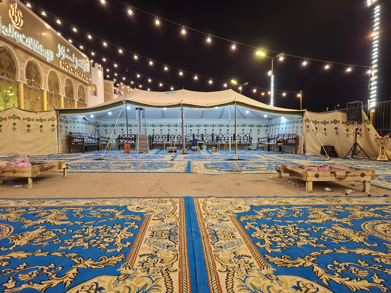 تأجير خيام في الرياض من مؤسسة الخيمة